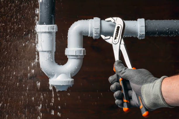 Professional Plumbing technician working in Marion, MS